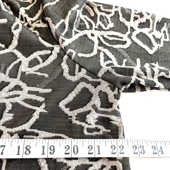 Chicos Patchwork Jacquard Duster Long Cardigan Coatigan size 3 - Picture 6 of 10